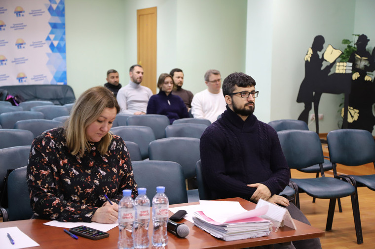Татьяна Авдюшина приняла участие в публичных слушаниях по градостроительным вопросам.