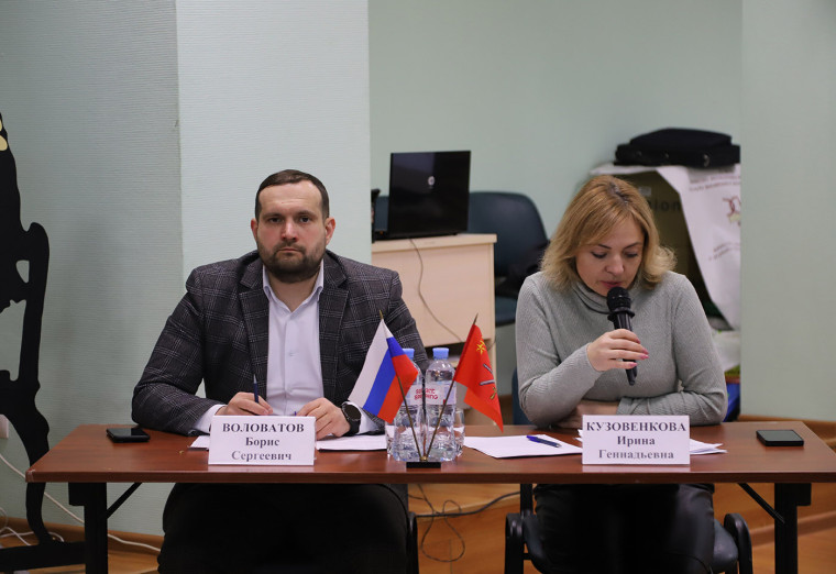 Татьяна Авдюшина приняла участие в публичных слушаниях по градостроительным вопросам.