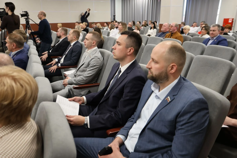 Члены общественного совета посетили заседание Тульской городской Думы.