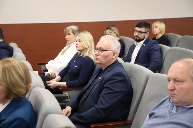 Члены общественного совета приняли участие в заседании Тульской городской Думы.