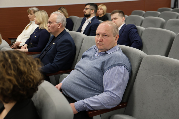 Члены общественного совета приняли участие в заседании Тульской городской Думы.