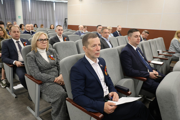 Члены общественного совета приняли участие в заседании Тульской городской Думы.