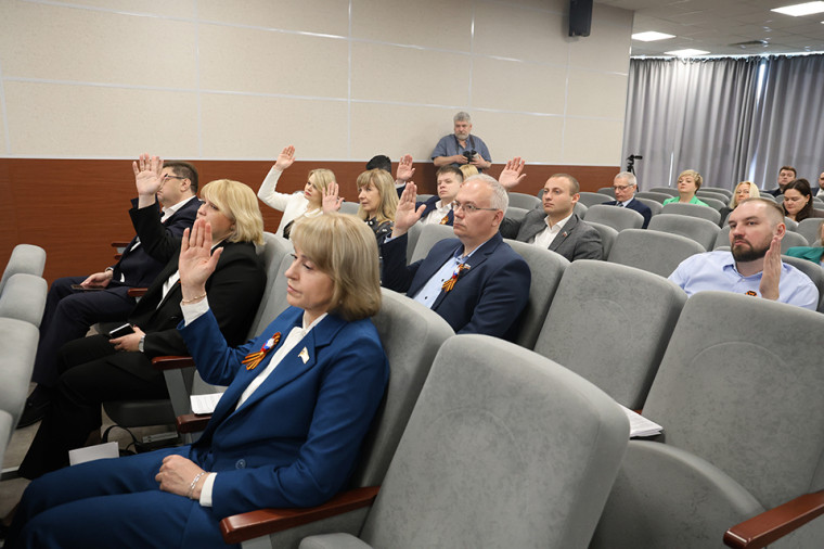 Члены общественного совета приняли участие в заседании Тульской городской Думы.