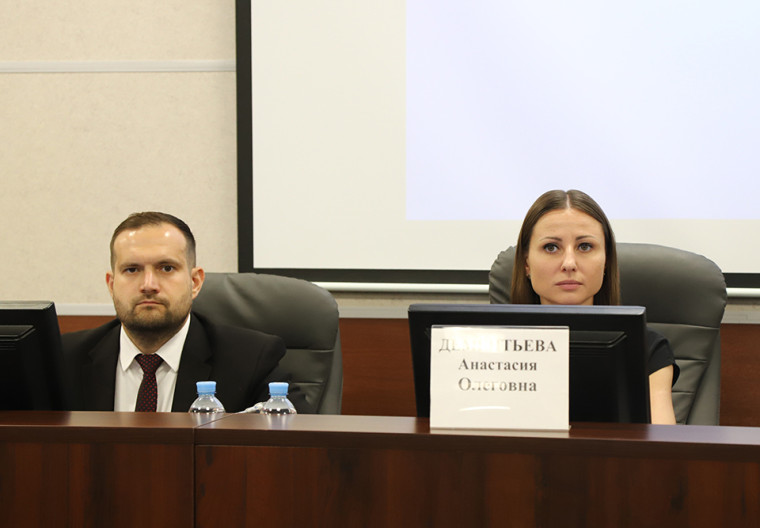 Члены общественного совета приняли участие в заседании Тульской городской Думы.