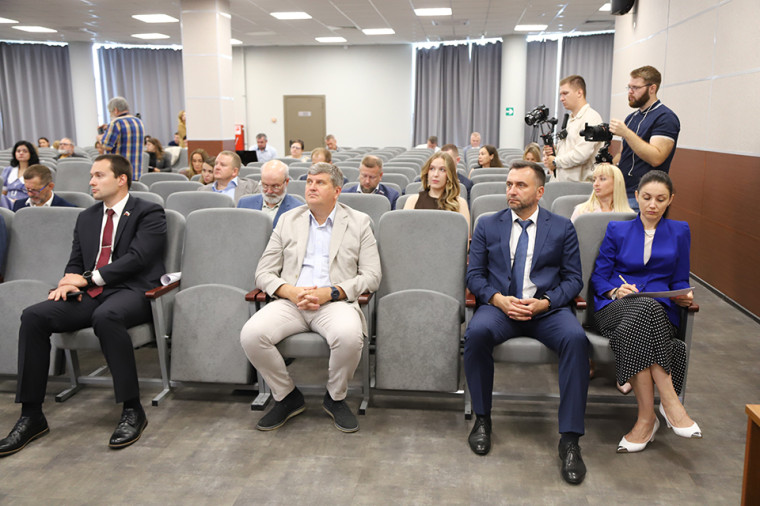 Члены общественного совета приняли участие в заседании Тульской городской Думы.