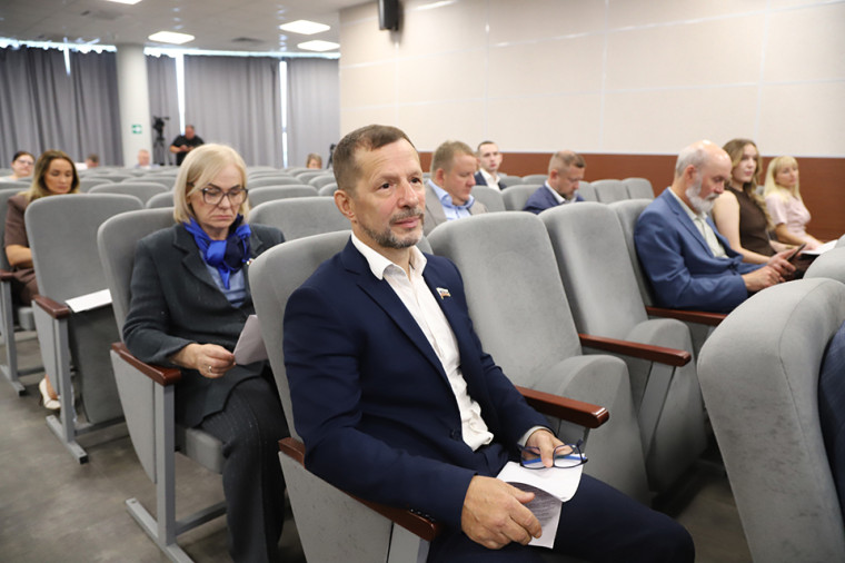 Члены общественного совета приняли участие в заседании Тульской городской Думы.