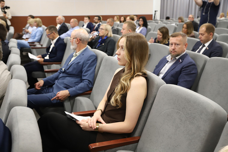 Члены общественного совета приняли участие в заседании Тульской городской Думы.